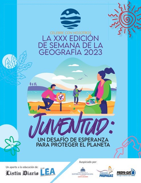 Fasciculo Semana de la Gografia 3-3