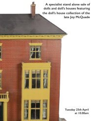 Gorringe's Doll's Houses and Dolls Sale