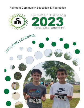 CER Spring/Summer Catalog 2023