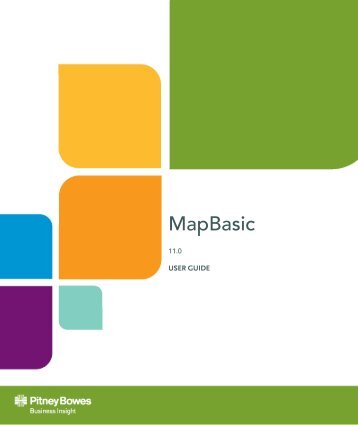 MapBasic User Guide