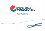 Pepsi-Cola Venezuela - Empresas Polar