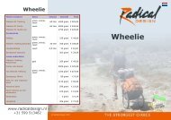 Wheelie - Radical Design