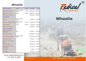 Wheelie - Radical Design