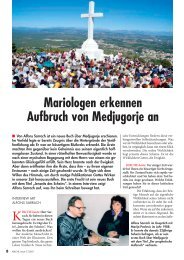 Mariologen erkennen Aufbruch von Medjugorje an - Alfons Sarrach