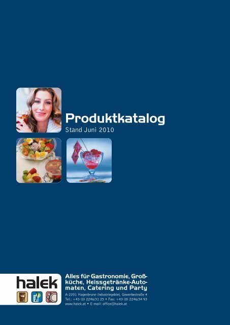 Produktkatalog - Halek GmbH