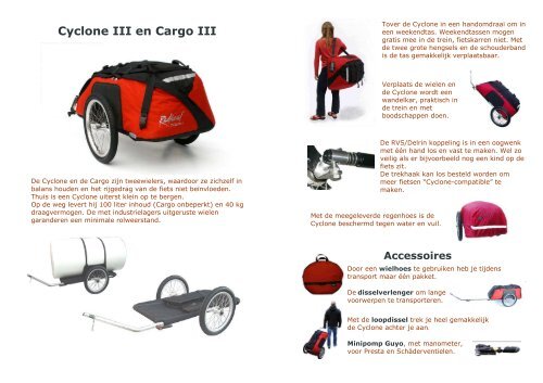 Cyclone en Cargo - Radical Design