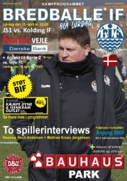 2023 - Nr. 03 - Bredballe IF - Kolding IF - 150423