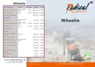 Wheelie - Radical Design