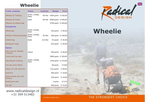 Wheelie - Radical Design