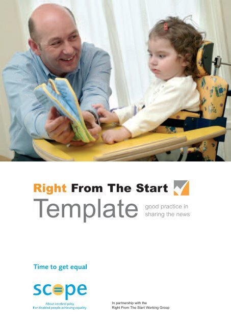 Right From The Start Audit Template Scope