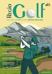 Regio Golf 2023 - Region Dreiland