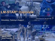 LM-STAR® Overview LM-STAR® Overview