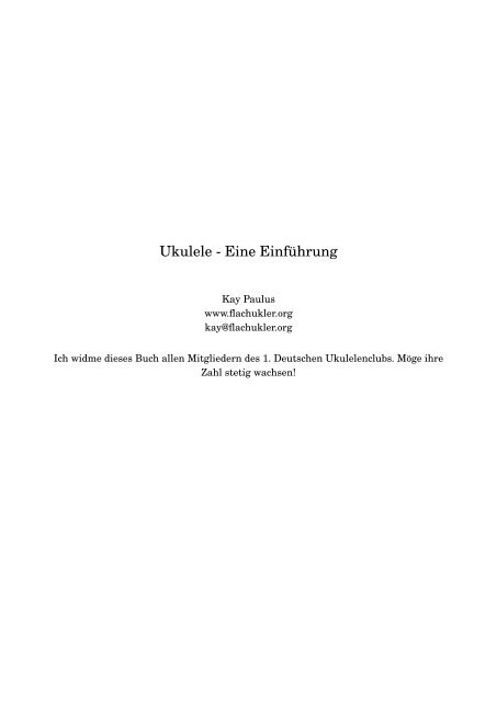 PDF] Ukulele - Eine Einführung