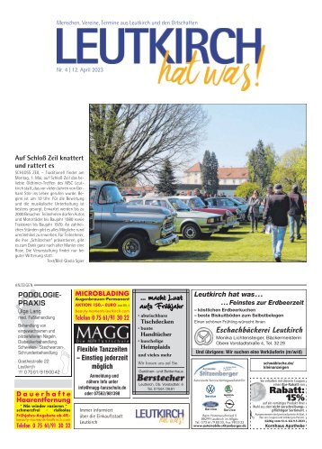 12.04.2023 Leutkirch hat was