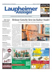 12.04.2023 Laupheimer Anzeiger