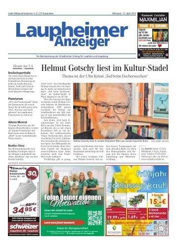 12.04.2023 Laupheimer Anzeiger