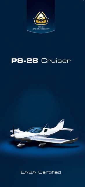 PS-28 Cruiser - Czech Sport Aircraft - 2012
