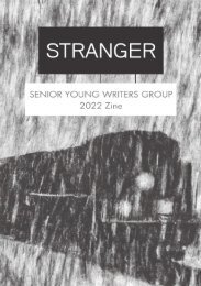 Strange: The Senior Young Writers Group Zine 2023
