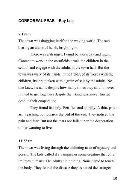 Strange: The Senior Young Writers Group Zine 2023