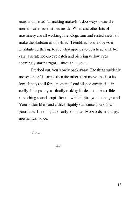 Strange: The Senior Young Writers Group Zine 2023