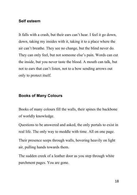 Strange: The Senior Young Writers Group Zine 2023