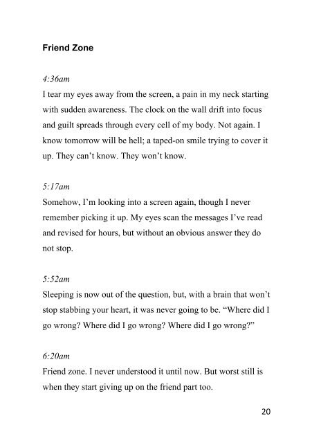 Strange: The Senior Young Writers Group Zine 2023