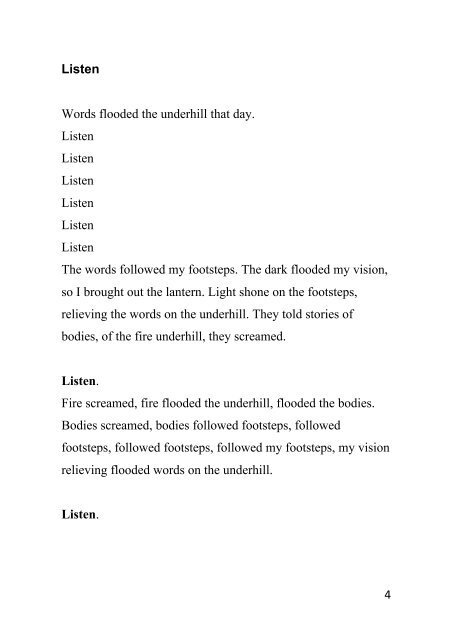 Strange: The Senior Young Writers Group Zine 2023