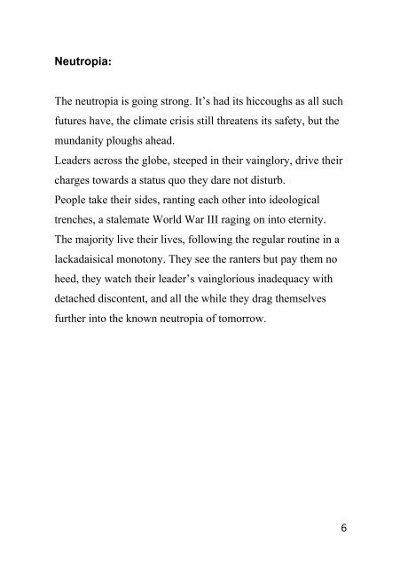 Strange: The Senior Young Writers Group Zine 2023
