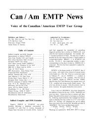 Atp Emtp software, free download