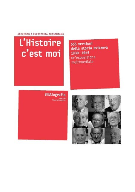 Bibliografia della memoria Sistema bibliotecario ticinese