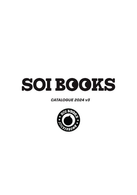 Soi Books Catalogue 2024