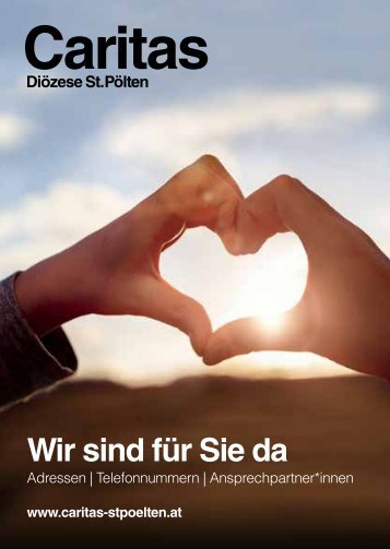 Wir sind für Sie da