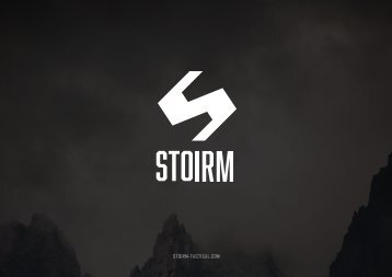 STOIRM Product Catalogue