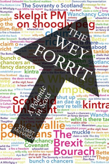 The Wey Forrit by Stuart McHardy sampler