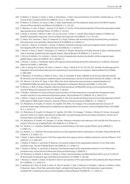 IFW Jahresbericht_08.qxp - Leibniz Institute for Solid State and ...