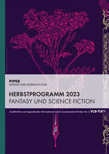 PIPER Fantasy Vorschau Herbst 2023