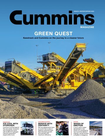 The Cummins Magazine Winter/Spring 2023