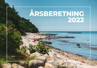 VisitNordsjælland årsberetning 2022