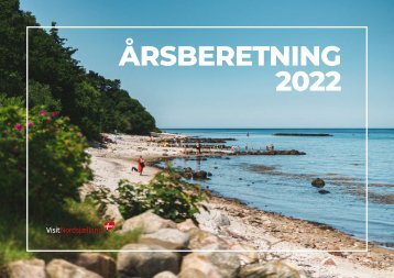 VisitNordsjælland årsberetning 2022