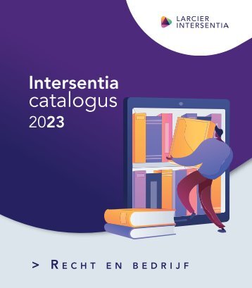 Intersentia catalogus Recht & Bedrijf 2023