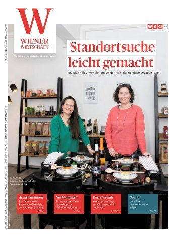 Wiener Wirtschaft Nr. 8/23