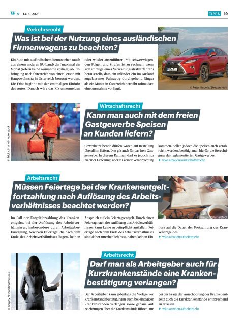 Wiener Wirtschaft Nr. 8/23