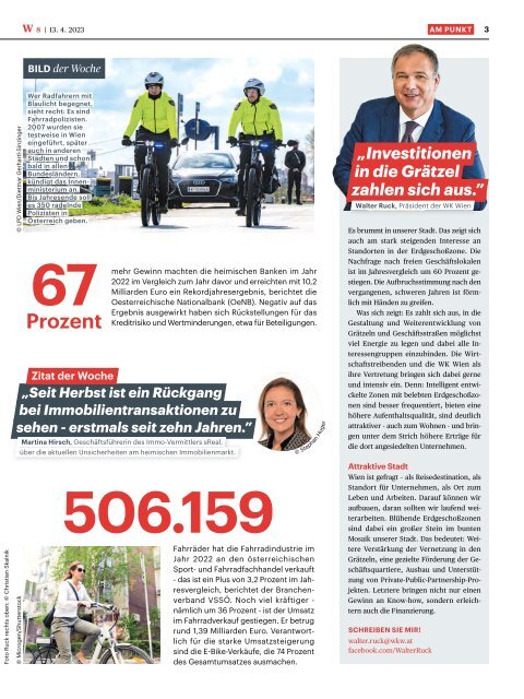 Wiener Wirtschaft Nr. 8/23