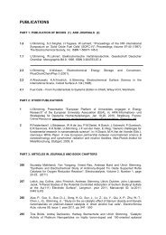 Teil 1: Herausgabe von Büchern (1) und Zeitschriften (2) - TUM