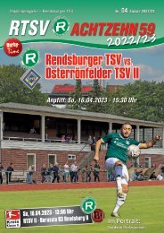 RTSV - Achtzehn59 - Nr.04 Saison 2022/2023