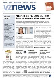 vznews, Deutschland, April, Ausgabe 70