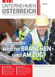 Unternehmen Österreich 01/2023