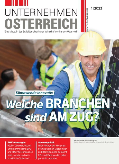 Unternehmen Österreich 01/2023