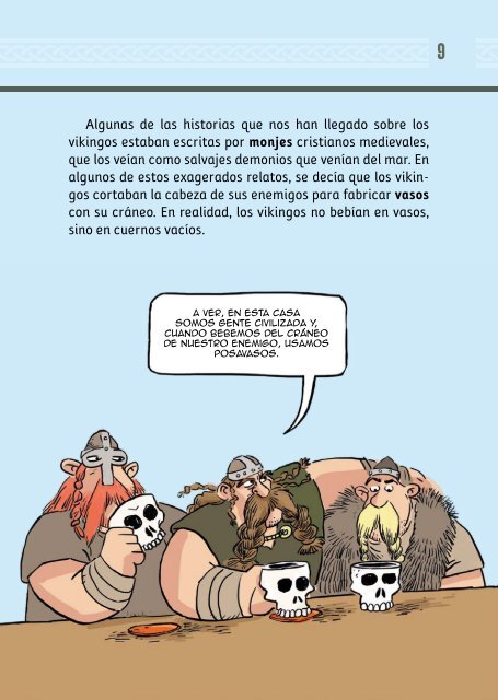 Historia para niños - Los vikingos