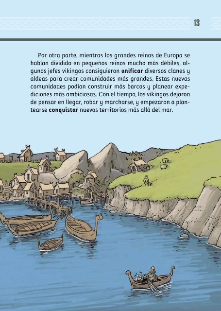 Historia para niños - Los vikingos